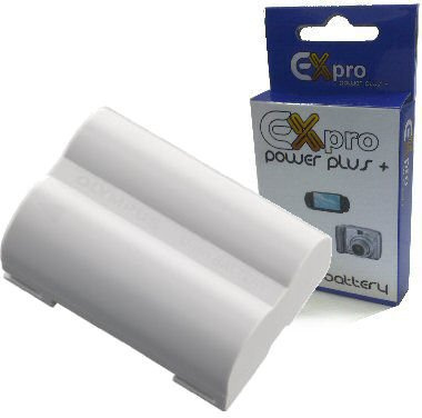 Ex-Pro High Power BLM-5 BLM5 EA-BLM5-1300mAh Lithium Li-on Digital Camera Battery for Olympus E3, E-3, E5, E-5, E30, E-30, E500 DSLR, E-300 DSLR, E300 DSLR, E-500 E-510 E