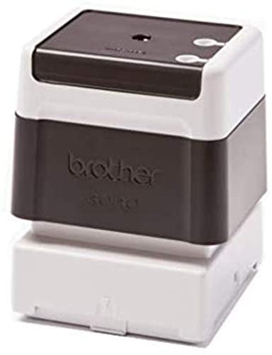 Brother SC2000 Stempel/Stempel, Schwarz/Schwarz - PR4040B 40 x 40 mm
