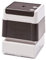 Brother SC2000 Stempel/Stempel, Schwarz/Schwarz - PR4040B 40 x 40 mm