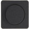 Kopp 331615180 Milano Dimmerabdeckung für Wippen-Wechseldimmer