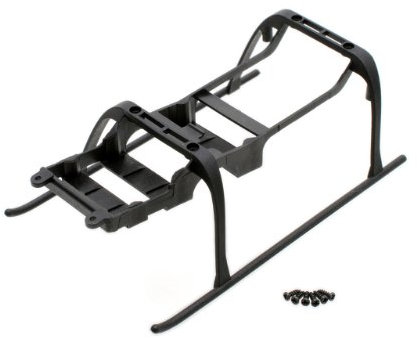 Nine Eagles Nine Eagles Landing Skid (Black) (SOLO MAXX REVOLUTION BL only) NE400423 (japan import)
