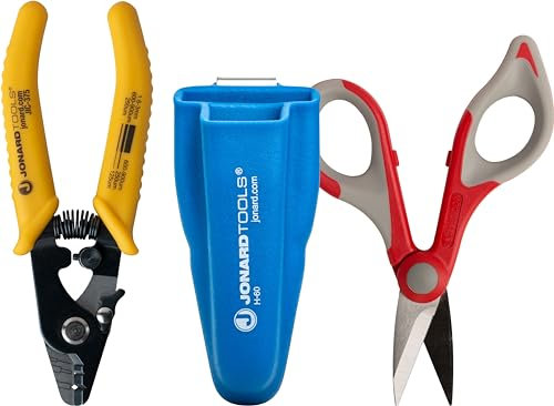 Jonard Tools TK-350 Fibre Kit with Kevlar Cutter