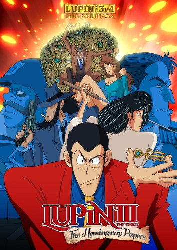 Lupin the 3rd: The Hemingway Papers