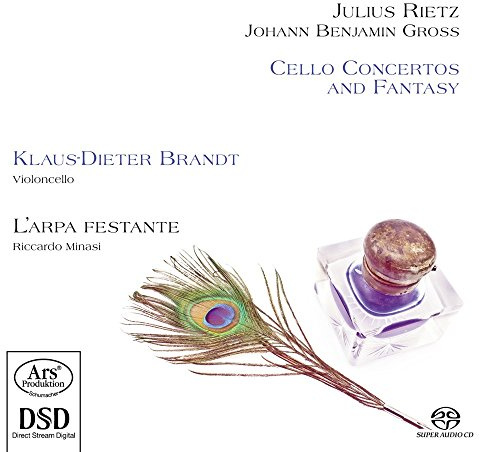 Cello Concertos & Fantasy