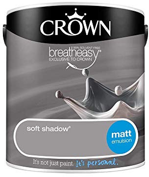 Crown Retail Core Emulsion Matt Soft Shadow 2.5 L