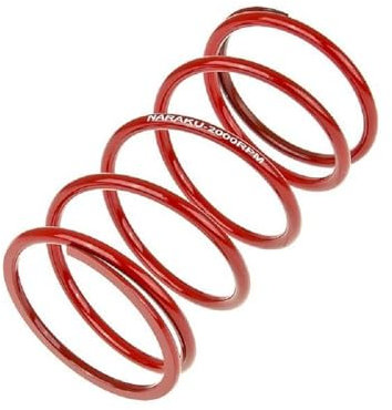 Gegendruckfeder NARAKU +2000 U/min Sport Minarelli kompatibel für APRILIA SR50 LC (94-97)