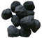 The Stove Wizard Gas Fire Replacement coals 10 Gas Fire Ceramic Small Cast Coals for Living Flame Gas, Electric, LPG or Bio Ethanol Fires