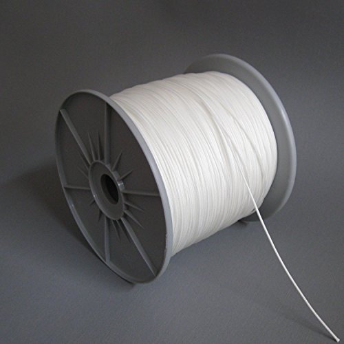 ps FASTFIX 10 Meter Zugschnur (weiß) für Jalousien mit 25 mm Lamellen - Jalousieschnur