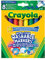 CRAYOLA Pennarelli Ultra-Lavabili, Punta Maxi, per Scuola e Tempo Libero, Colori Assortiti, 8 Unità (Confezione da 1)