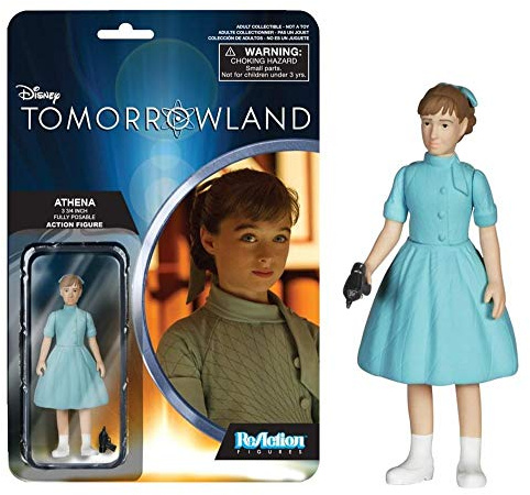 FunKo - Funko Reaction: Tomorrowland - Athena Action Figure