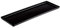 thermohauser Bandeja para servir de melamina negra, 58,0 x 19,5 cm