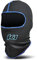 K1 Race Gear Coolmax 17-CHV-N Kopfsocke/Sturmhaube, belüftet, Schwarz