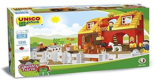 Unico 8557-0001 Tier Spielware, Bunt