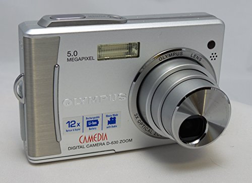 Olympus Camedia FE-5500 / D-630 ZOOM/X-600 Digital Camera