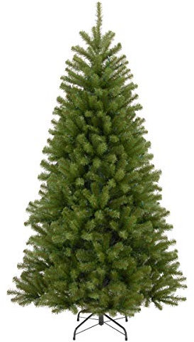 National Tree Company Künstlicher Weihnachtsbaum | inklusive Ständer | North Valley Fichte – 2,3 m