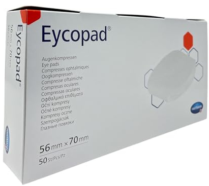 Compresa Oftalmica Eycopad 50Ui