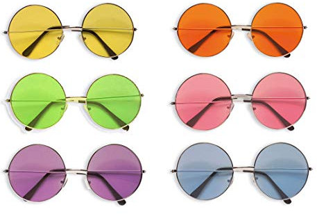 BRILLE - 70er JAHRE - ***Pink***