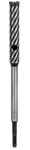 Bosch 1x PRO SDS plus-9 Rebar Cutter Hammerbohrer (für Stahlbeton, Gusseisen, Ø 22,00 mm, Professional Zubehör Bohrhammer)