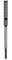 Bosch 1x PRO SDS Plus-9 Rebar Cutter Hammer Drill Bit (for Reinforced concrete, Cast iron, Ø 22,00 mm, Professional Accessory Rotary Hammer Drill)