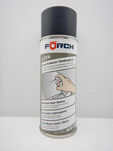 Lack Schwarz seidenglänzend R9005 L214 400ml