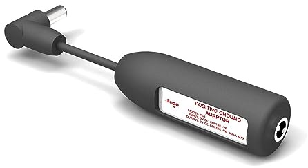 Diago PS11 Positive Ground Adaptor