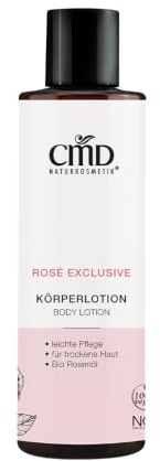 CMD Naturkosmetik Körperlotion Rose Exklusiv Kosmetik Körperlotion R