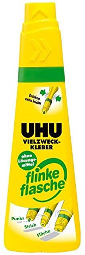UHU Alleskleber Flasche 100g Gelb hochviskos