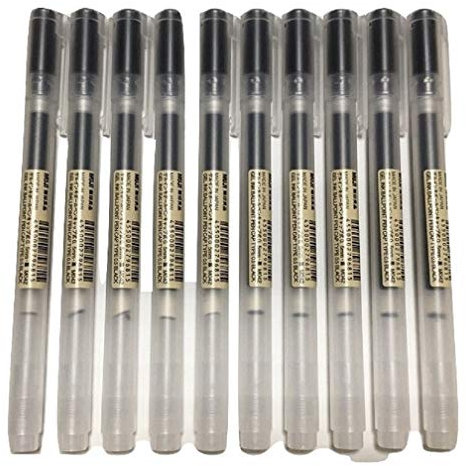 MUJI Gel-Tinte Kugelschreiber 0,5mm schwarz