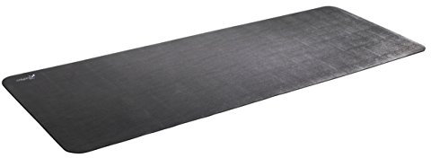 CALYANA Yogamatte Professional Yoga, steingrau, ca. 185 x 66 x 0.68 cm