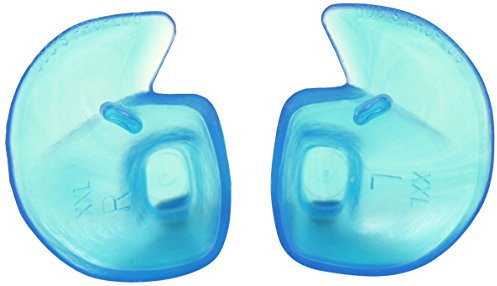 Doc's Proplugs DS05P Ohrstöpsel, Medium, ungelüftet, ohne Schnur, Blau
