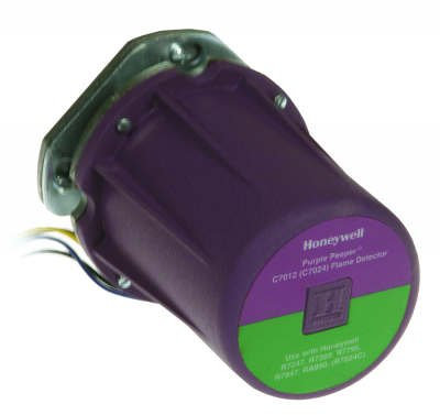 Honeywell, Inc. C7061A1046 Dynamic Self-Check Ultraviolet Flame Detector, NEM