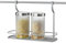 Metaltex Mensola 1 Piano Larga Serie City Line Kitchen Tools, Polyester, Silver, 12.5 x 34.8 x 25.8 cm