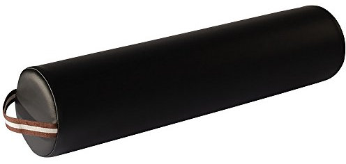 Master Massage Knierolle Vollrolle Nackenrolle Lagerungshilfe 15cm x 26cm Schwarz