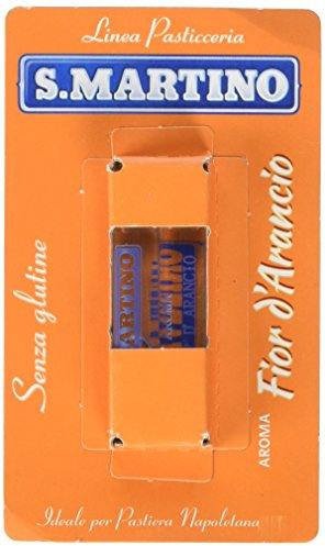 S.Martino Blister Aroma Fior d'Arancio senza Glutine, 4ml