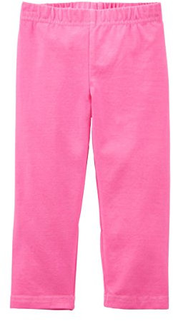 Futuro Fashion Leggings Bambina Lunghi in Cotone Elasticizzati – Pantaloni Leggeri per Scuola, Danza, Halloween – 21 Colori – Taglie 2-13 Anni