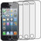 ebestStar - kompatibel mit iPhone SE Panzer Schutz Glas (x3 Stück) iPhone 5 5S Schutzfolie, 9H gehärte Schutzglas, HD Displayschutz, Ultrabeständig