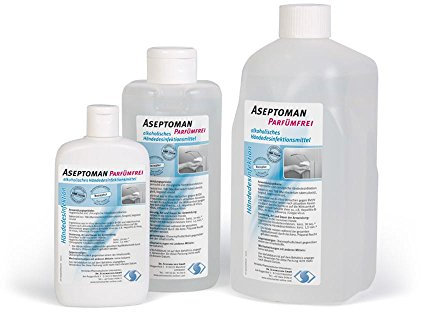 Dr Schumacher Aseptoman® Parfümfrei, Händedesinfektion, 0,5L Spenderfl