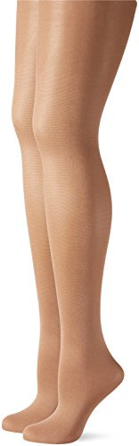 ELBEO Mädchen Kinder Tanzstrumpfhose Dp Strumpfhose (2er Pack)
