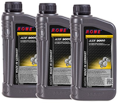 ROWE - 3x 1 Liter HIGHTEC ATF 9000 Getriebeöl - Automatikgetriebeöl