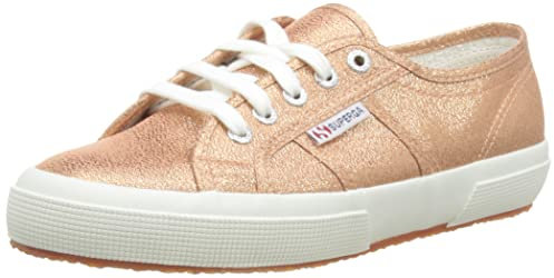 Superga 2750 Lamew Sneakers, Femme Rose (rose gold) 37.5 EU