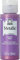 FolkArt Metallic Acrylfarbe in sortierten Farben, 668, Pflaume