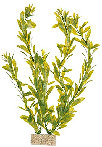 TRIXIE Surtido Plantas Plástico con Base Arena para Peces