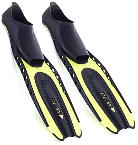 Salvas Schwimmflossen Play Schnorchel Taucher Lang Flosse Erwachsen&Jugend 31-45 38/39