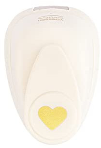 Vaessen Creative 21432-008 Ministanzer Herz | 0, 95 cm, Metal, Plastic, Purple, 5 x 3.4 x 3.8 cm