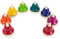 Percussion Plus Tischglocken-Set mit 8 Glocken