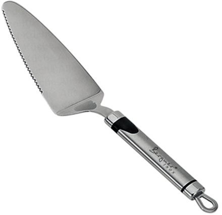 Bergner Gizmo Mix Tarta en Acero Inoxidable, 25,5 cm, sintético, Pastel de Pala, 25.5 cm