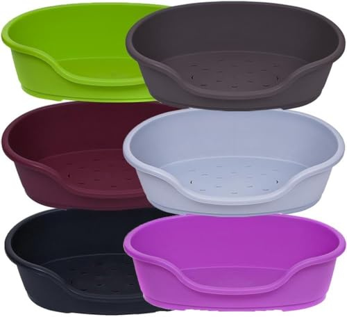 Hundekorb Kunststoff 58 - 125 cm nach Auswahl | XXL 125 cm - Sonderpreis