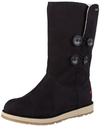 s.Oliver Damen Casual Schneestiefel, Schwarz (Black 001), 37 EU