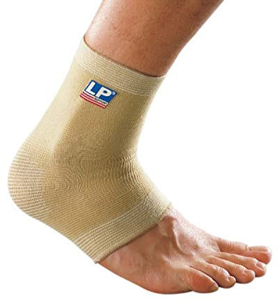 LP Support 944 Basic Knöchelbandage - Knöchelstütze, Größe:L, Farbe:natur