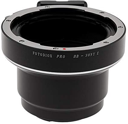 Fotodiox Pro Lens Mount Adapter Compatible with Hasselblad V-Mount Lenses on Sony E-Mount Cameras